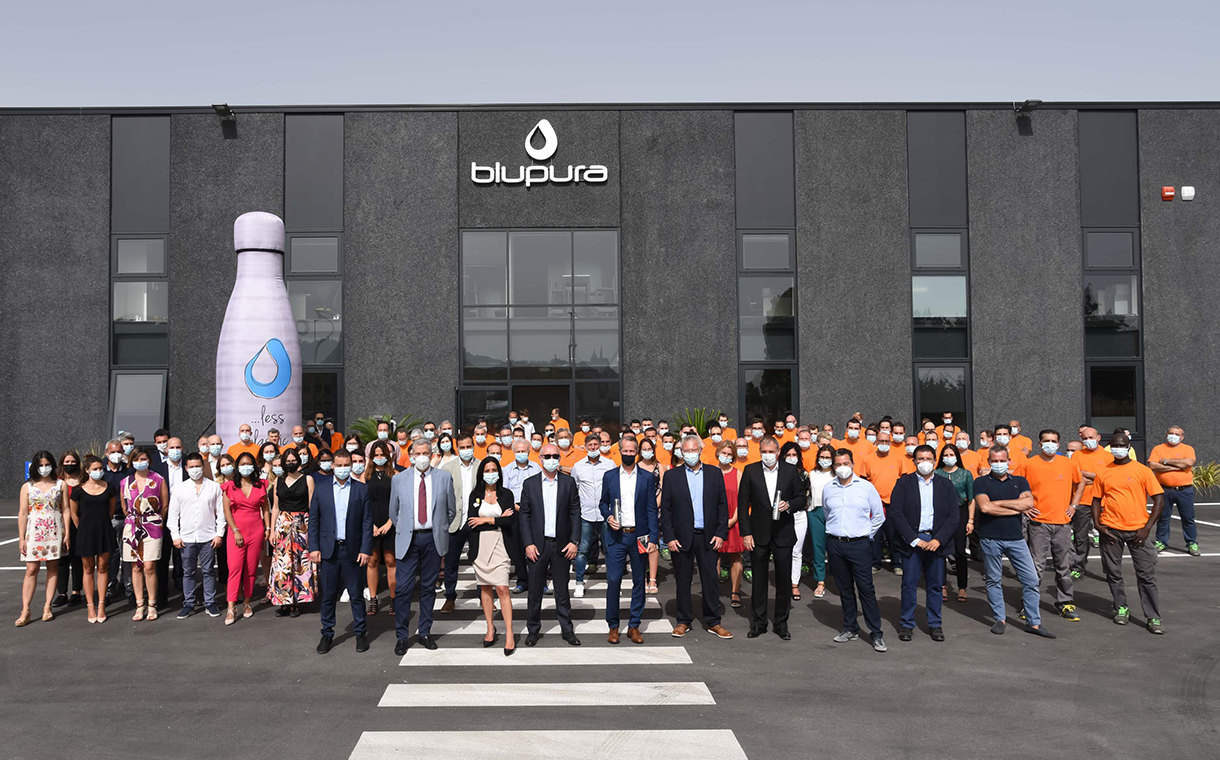 Blupura headquarters officially open on 21 June