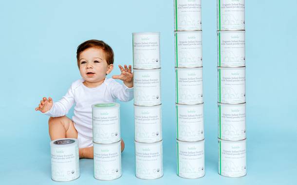 Infant formula company Bobbie secures $15m in Series A funding