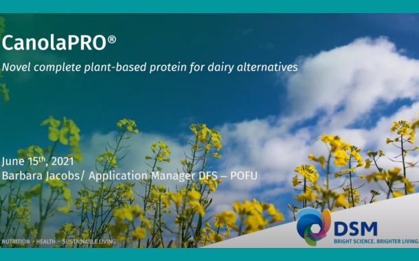 Free webinar: DSM's new plant-based protein source for dairy alternatives