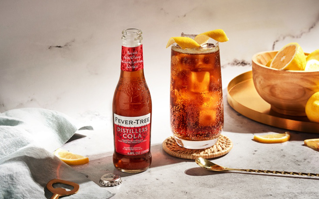 Fever-Tree debuts new Distillers Cola mixer in US