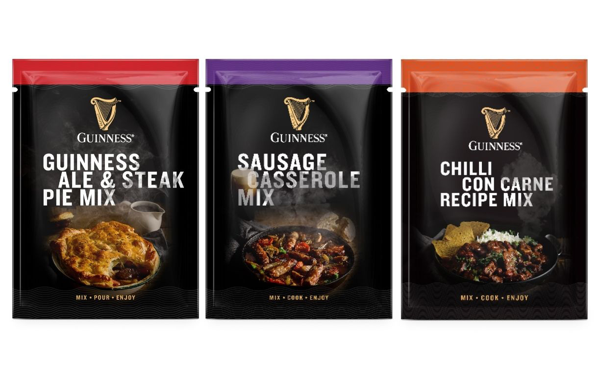 Diageo and The Flava People partner to launch Guinness stir-in sauces