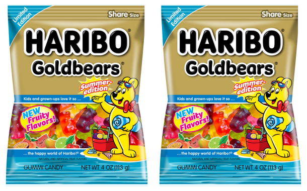 Haribo launches limited edition Goldbears