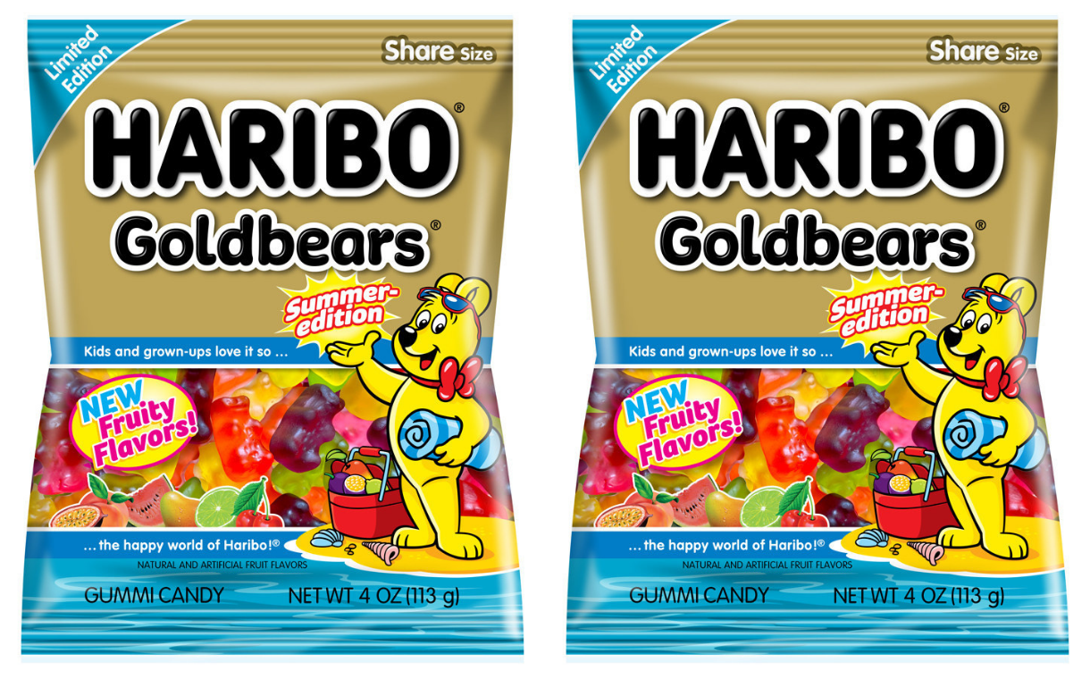 Haribo launches limited edition Goldbears