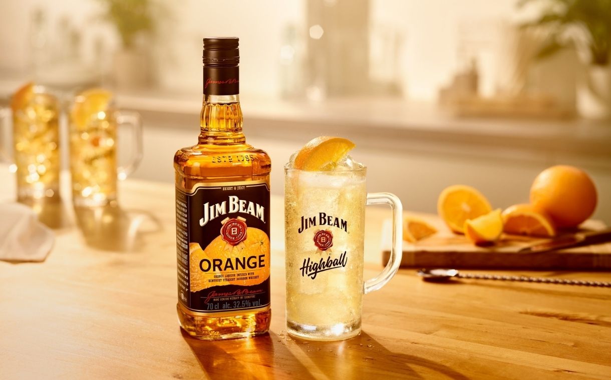 Beam Suntory releases new Jim Beam Orange in US