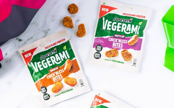 Peperami makes meat-free move with Vegerami debut in UK