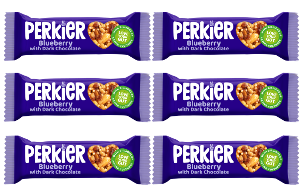 Perkier launches probiotic snack bar range in UK