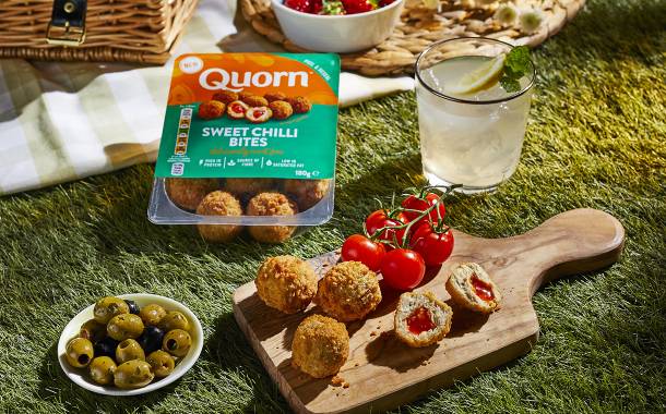 Quorn Foods launches new Sweet Chilli Bites in UK