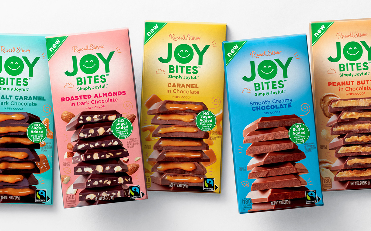 Russell Stover Chocolates debuts Joy Bites collection