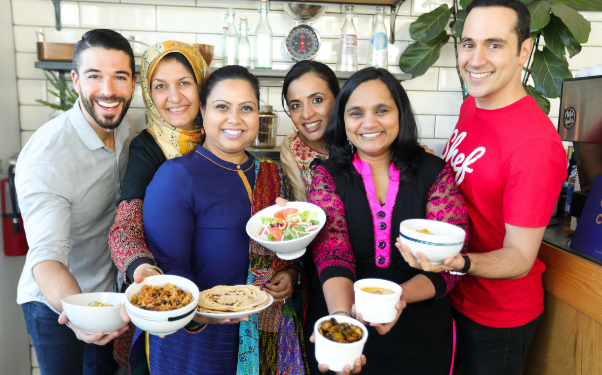 Shef raises $20m for homemade food platform