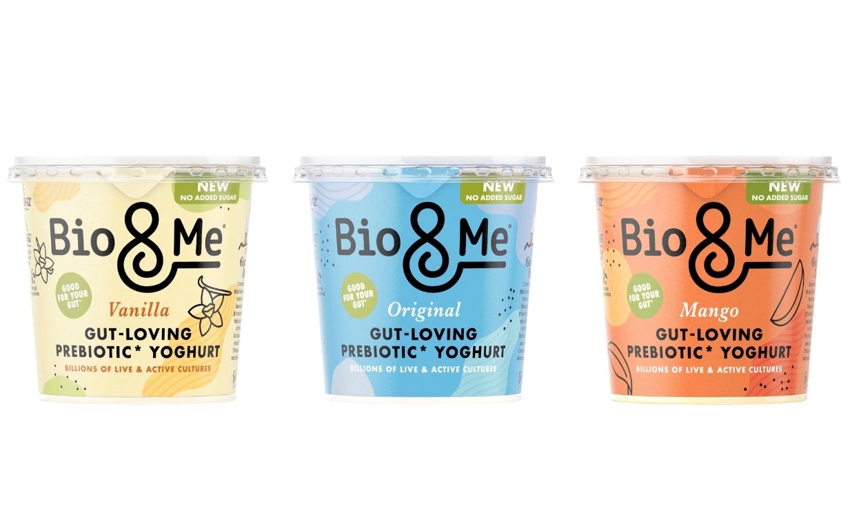 Bio&Me releases prebiotic yogurt collection in UK