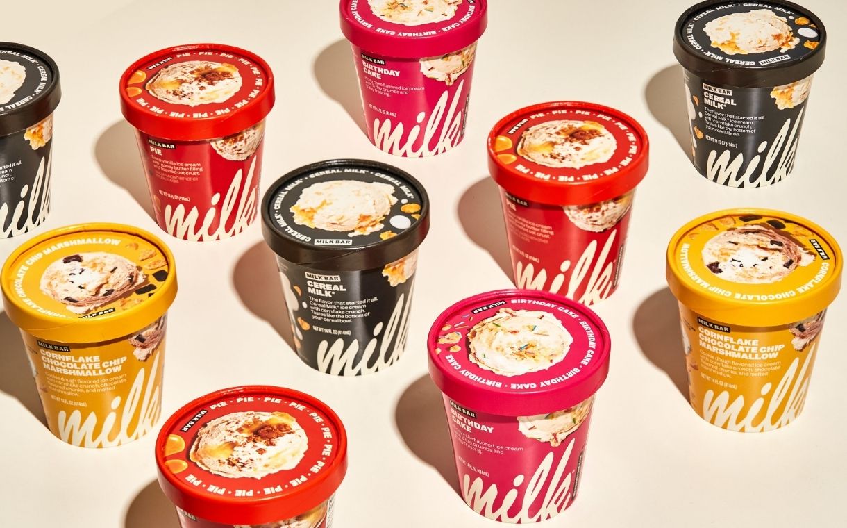 Milk Bar releases new range of ice cream pints
