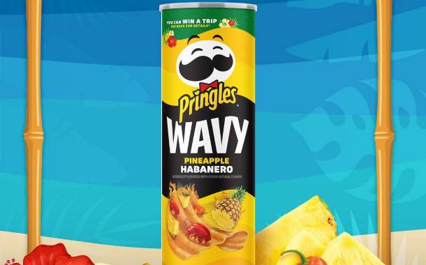 Kellogg’s Pringles brand releases Wavy Pineapple Habanero flavour
