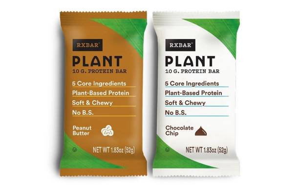 Kellogg’s Rxbar brand debuts plant-based protein bar