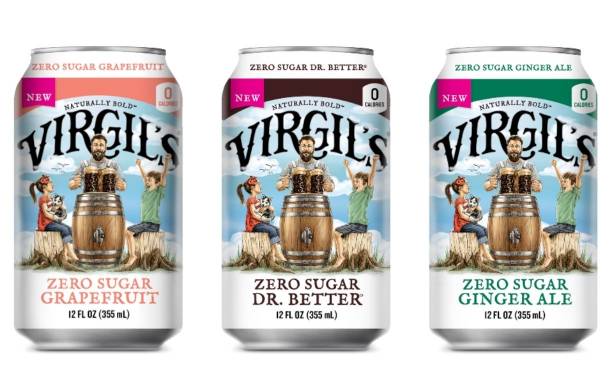 Reed’s unveils three new keto-friendly Virgil’s sodas