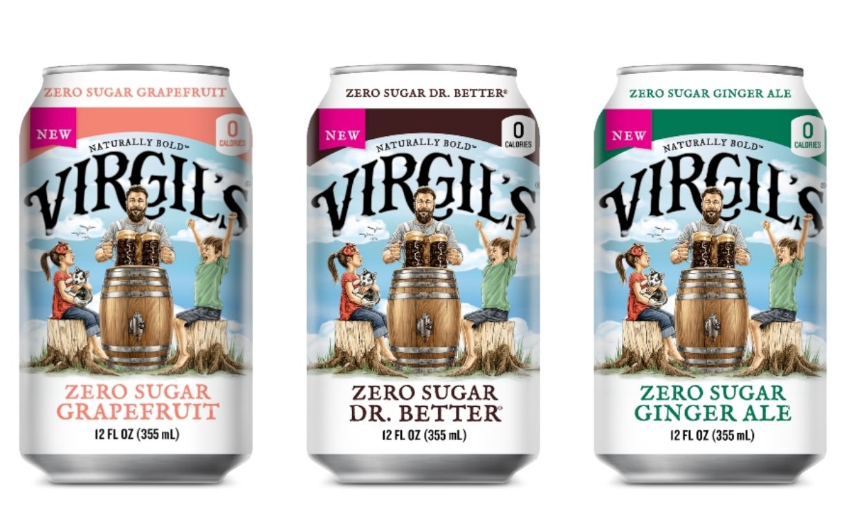Reed’s unveils three new keto-friendly Virgil’s sodas