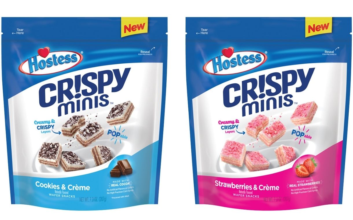 Hostess Brands releases new wafer snack in US