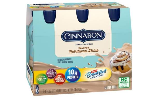 Nestlé Health Science teams up with Cinnabon to launch new nutritional drink