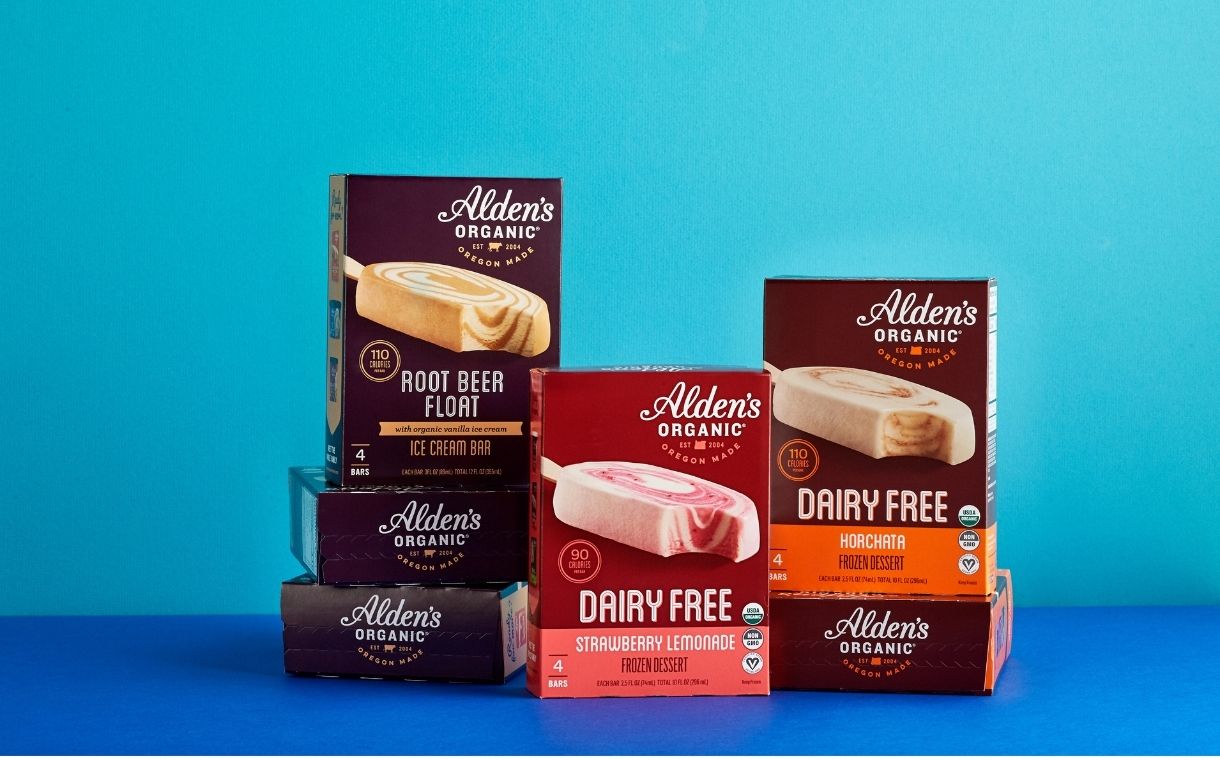 Alden’s Organic releases new Summer Bar Collection flavours