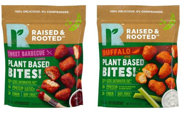 Tyson Foods adds meatless bites to Raised & Rooted range
