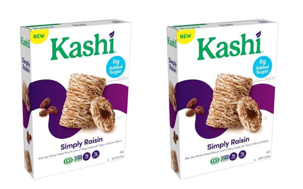 Kellogg's Kashi brand unveils first zero-added-sugar cereal