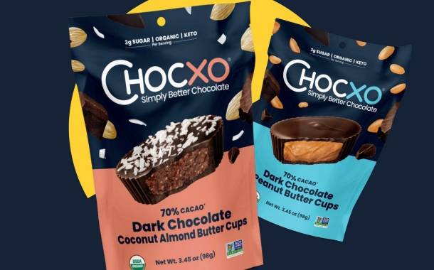ChocXO unveils new low-sugar chocolate cups