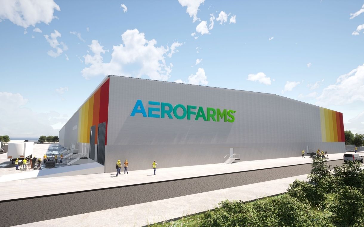 AeroFarms begins construction of vertical farming research centre in UAE