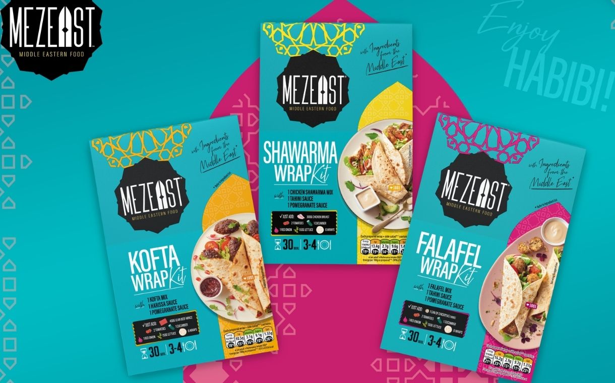 Nestlé debuts new Middle Eastern-inspired food brand