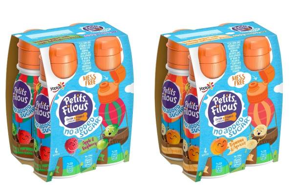 Petits Filous to release no-added-sugar drinkable yogurts