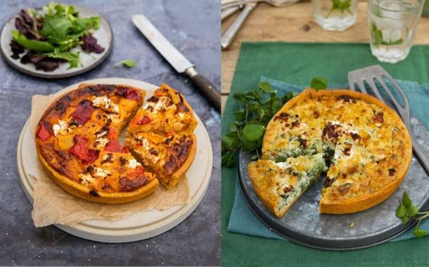 Higgidy unveils quiches with pastry containing more than 30% vegetables