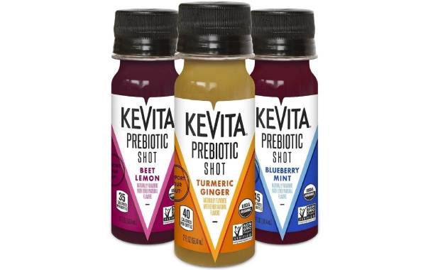 PepsiCo's KeVita brand unveils new line of prebiotic shots