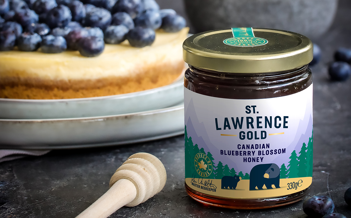 St. Lawrence Gold debuts new honey flavours in UK