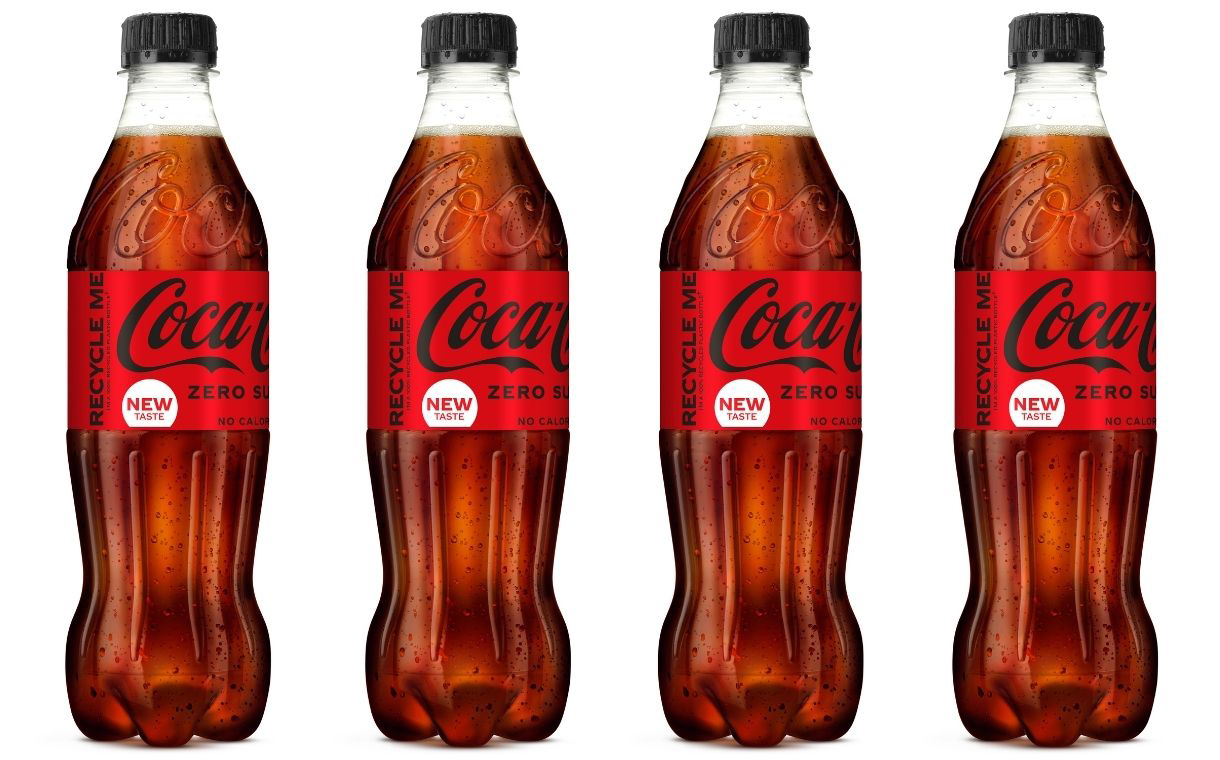 Coca-Cola GB ends use of virgin plastic in on-the-go bottles