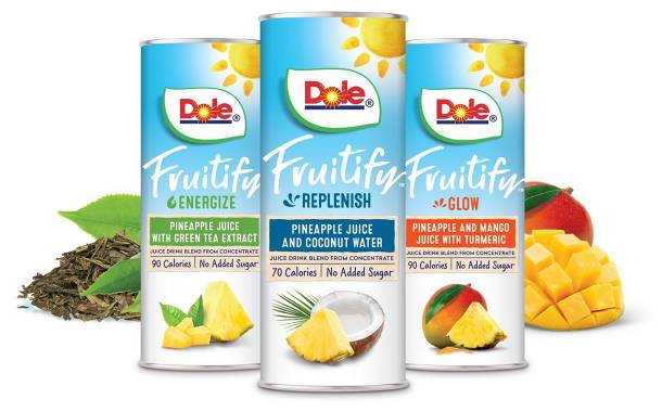 Dole releases new functional juices and fruit bowls