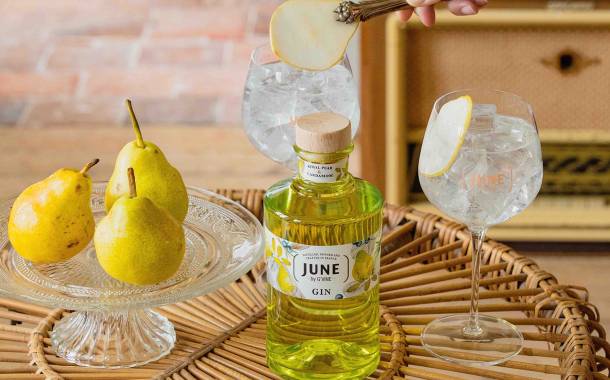 Maison Villevert releases new June Royal Pear & Cardamom gin in UK