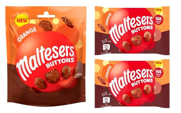 Mars Wrigley releases new Maltesers Orange Buttons in UK