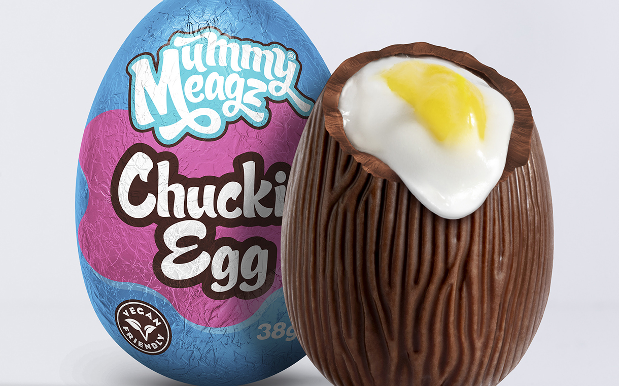 Mummy Meagz rolls out vegan ‘milk’ chocolate crème egg in Asda stores, UK