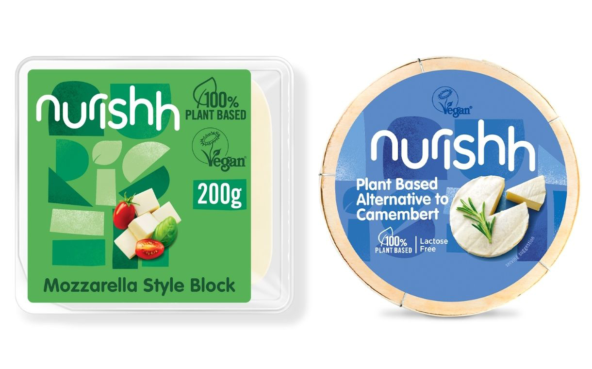 Bel UK releases vegan Camembert and mozzarella cheese alternatives