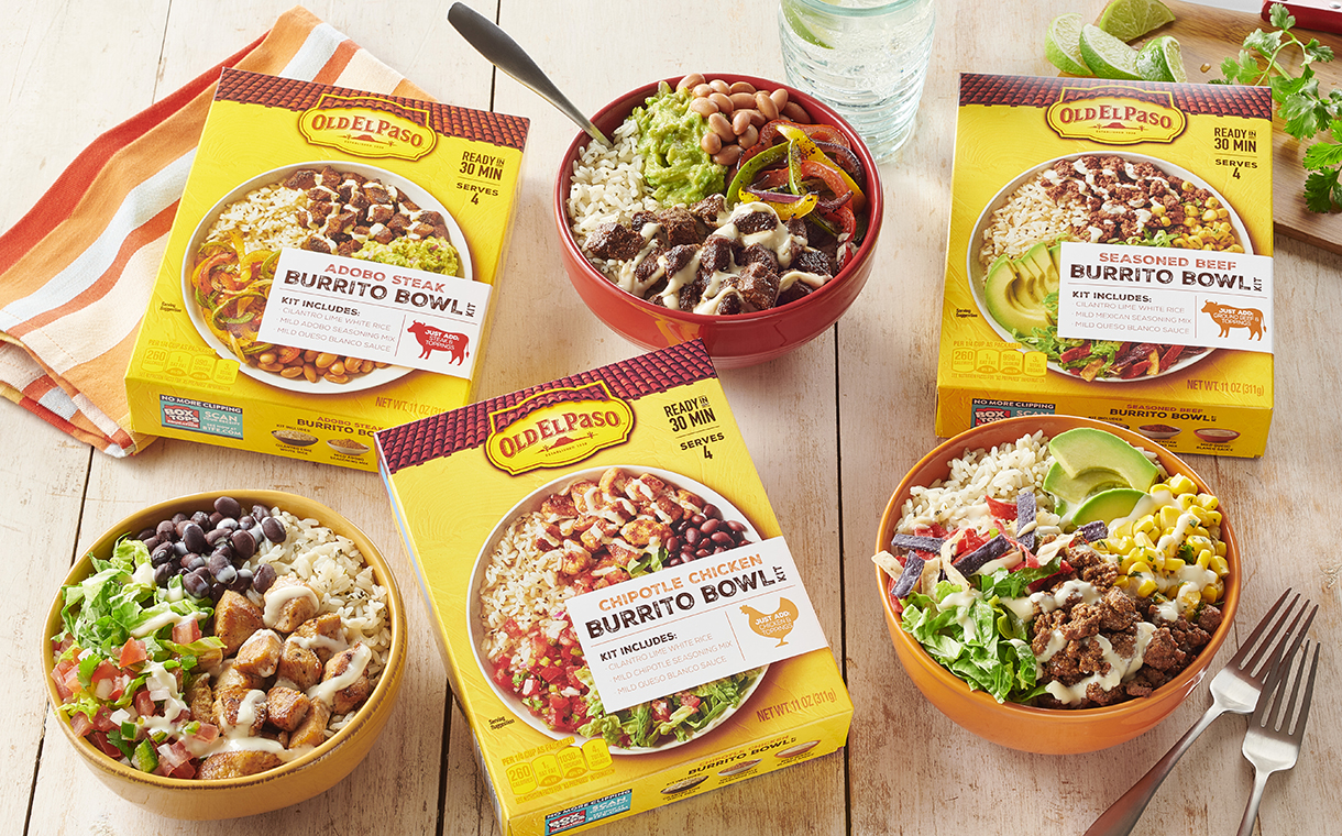 General Mills adds new meal kits and sauces to Old El Paso line-up