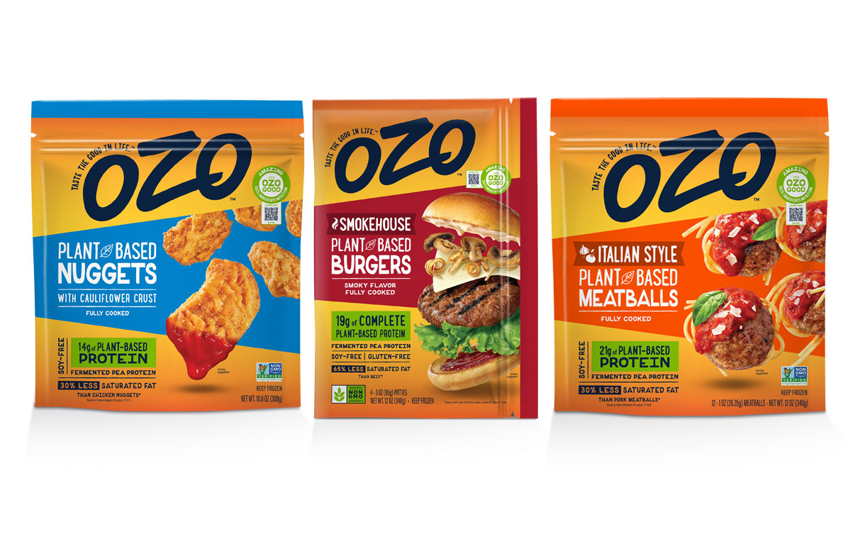 Planterra's Ozo brand releases new plant-based meat alternatives