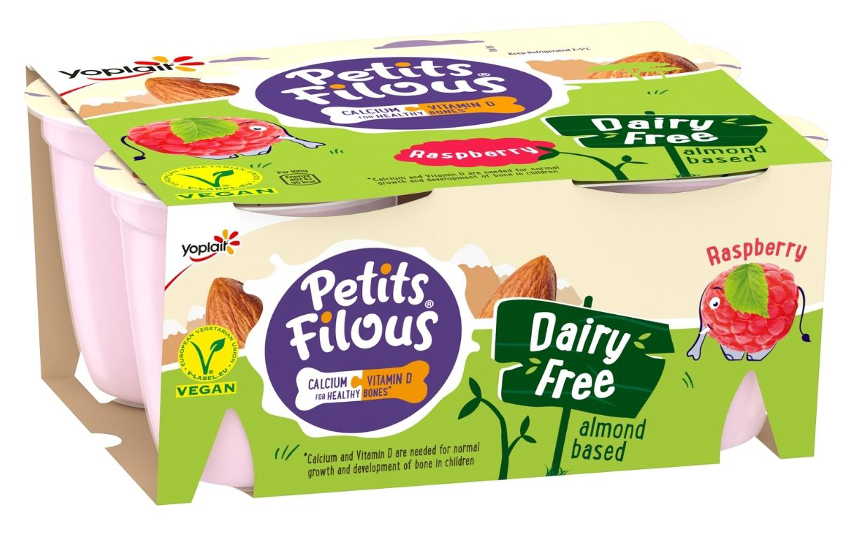 Petits Filous debuts first dairy-free yogurts in UK