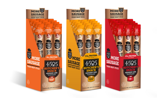 4505 Meats launches Butcher's Snack sausage links