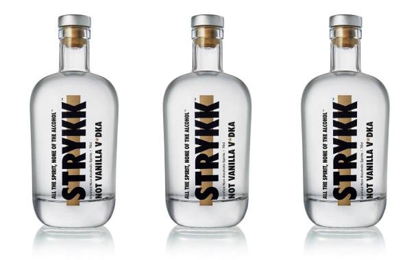 Elegantly Spirited launches Strykk Not Vanilla Vodka
