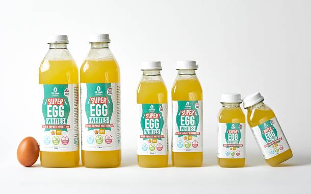 St Ewe debuts Super Egg Whites in UK