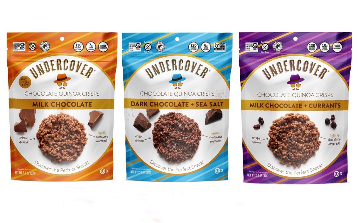 Undercover Snacks secures $13.7m to grow 'better-for-you' snack brand