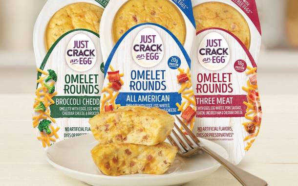 Kraft Heinz’s Just Crack an Egg brand launches new omelette offering