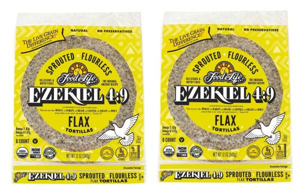 Food For Life Baking Co unveils Sprouted Flourless Flax Tortillas