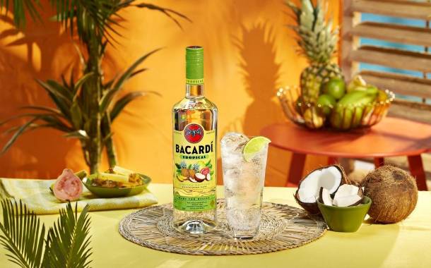 Bacardi unveils limited-edition Bacardí Tropical flavoured rum