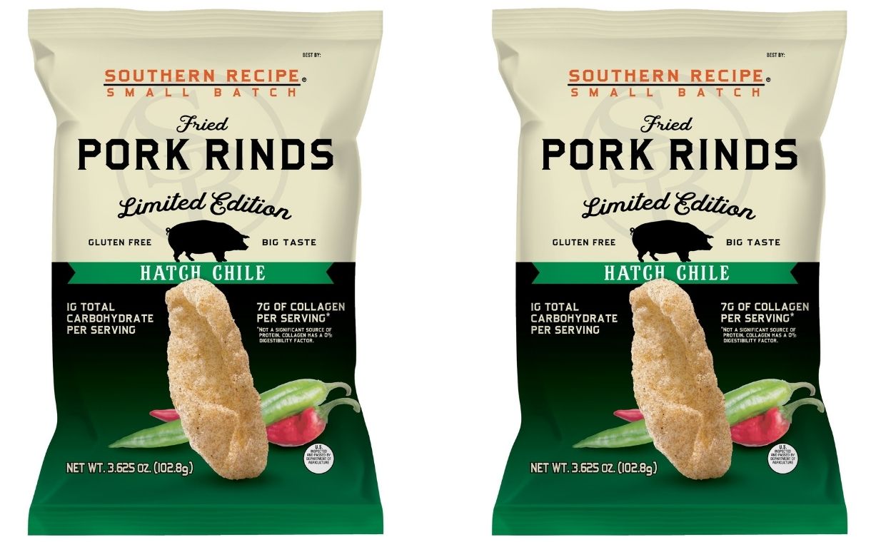 Rudolph Foods releases Hatch Chile Pork Rinds