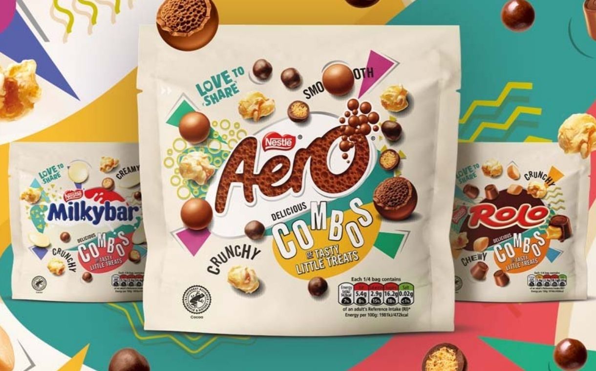 Nestlé unveils new Combos sharing range with popcorn