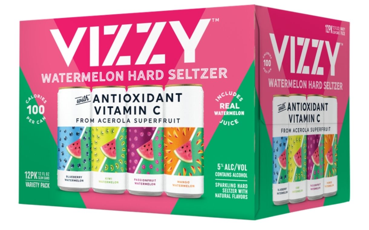 Molson Coors introduces new Vizzy Hard Seltzer watermelon variety pack